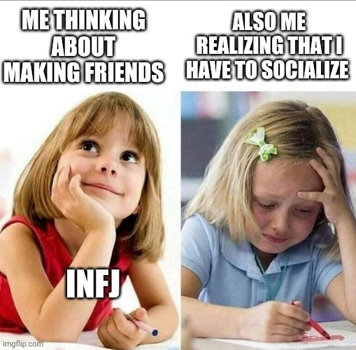 INFJ] - The INFJ Meme Library | Page 4 | Personality Cafe