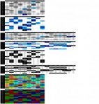 Line Rectangle Parallel Pattern