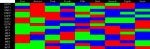 Blue Symmetry Colorfulness Line Pattern